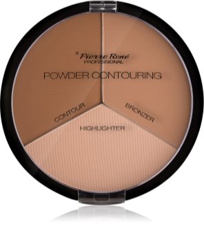 Pierre René Powder Contouring paleta za konture obraza