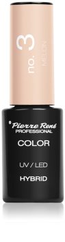 Pierre René Nails Hybrid gel lak za nohte z uporabo UV/LED lučke