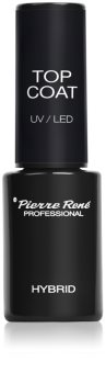 Pierre René Nails Hybrid gel top coat
