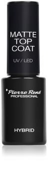 Pierre René Nails Hybrid gel nadlak za mat videz