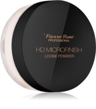 Pierre René HD Microfinish transparentni puder v prahu