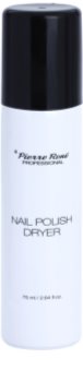 Pierre René Nails Accessories sprej pro rychlejší zasychání laku