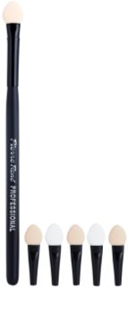 Pierre René Accessories Applikator für Lidschatten + 5 Stk. Ersatzapplikatoren