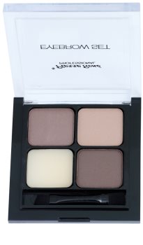 Pierre René Eyes Eyebrow paleta za ličenje obrvi