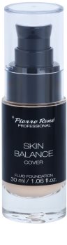 Pierre René Face Skin Balance voděodolný fluidní make-up pro dlouhotrvající efekt