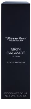 Pierre René Face Skin Balance voděodolný fluidní make-up pro dlouhotrvající efekt