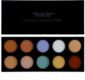 Pierre René Face paleta corectoare