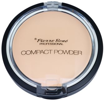 Pierre René Face pudra compacta cu oglindă si aplicator