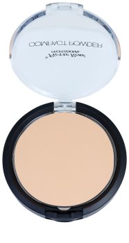Pierre René Face poudre compacte avec miroir et applicateur