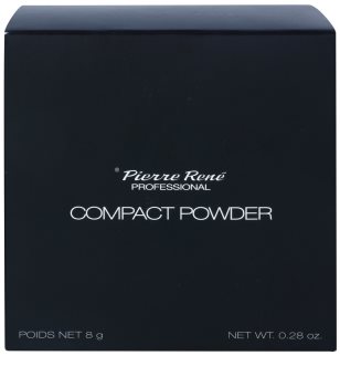 Pierre René Face poudre compacte avec miroir et applicateur