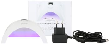 Pierre René Nails High-Performance LED lampa pro úpravu gelových nehtů 6 W