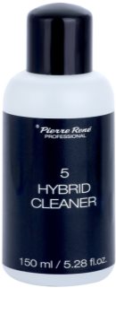 Pierre René Nails Hybrid čistilni pripravek za gel nohte