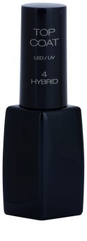 Pierre René Nails Hybrid vrchní lak na gelové nehty s lesklým efektem