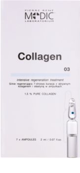 Pierre René Medic Laboratorium 7denní regenerační kúra v ampulích