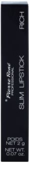 Pierre René Lips Slim Lipstick Rich ruj cu persistenta indelungata