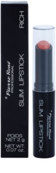 Pierre René Lips Slim Lipstick Rich ruj cu persistenta indelungata