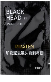 Pilaten Black Head černá slupovací maska