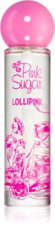 pink sugar lollipink