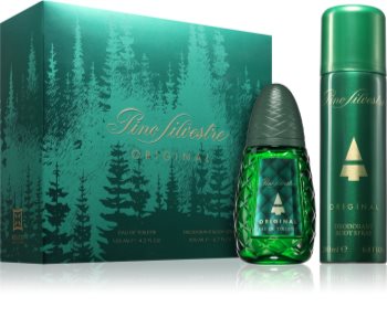 pino silvestre pino silvestre original woda toaletowa 125 ml   zestaw 