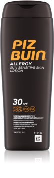 Piz Buin Allergy mlieko na opaľovanie SPF 30