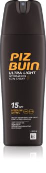 Piz Buin In Sun spray solaire léger SPF 15