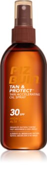 Piz Buin Tan & Protect ulei protector pentru accelerarea bronzului SPF 30