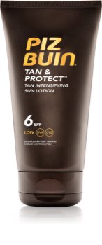 Piz Buin Tan & Protect Protective Accelerating Sun Lotion SPF 6