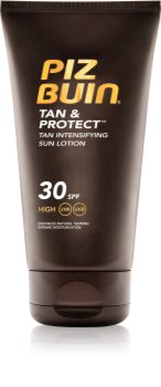 Piz Buin Tan & Protect Lotiune cu protectie solara pentru accelerarea bronzului SPF 30