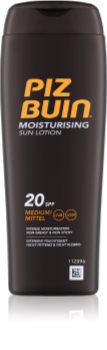 Piz Buin In Sun зволожуючий крем для засмаги SPF 20