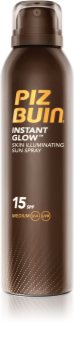 Piz Buin Instant Glow Brightening Sunscreen Spray SPF 15