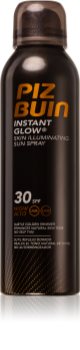Piz Buin Instant Glow Bruiningsspray met Glans Effect SPF 30