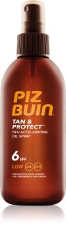 Piz Buin Tan & Protect zaščitno olje za pospešitev porjavelosti SPF 6