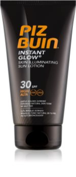 Piz Buin Instant Glow Skin Illuminating Sun Lotion SPF 30