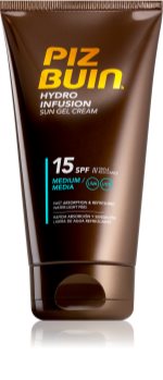 Piz Buin Hydro Infusion Gel-Creme für die Breunung