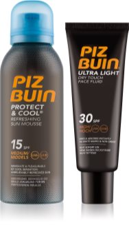 Piz Buin Protect & Cool set cosmetice I.