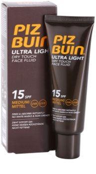 Piz Buin Ultra Light pleťový fluid SPF 15