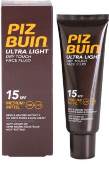 Piz Buin Ultra Light pleťový fluid SPF 15
