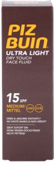 Piz Buin Ultra Light pleťový fluid SPF 15