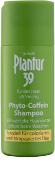 Plantur 39 kofeinový šampon pro barvené a poškozené vlasy