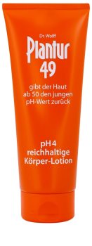 Plantur 49 Odżywczy balsam do ciała na odmłodzenie skóry pH 4