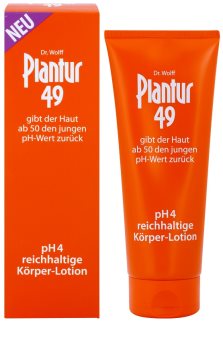 Plantur 49 Loțiune corp nutritivă cu efect de întinerire pH 4