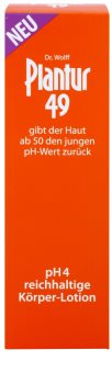 Plantur 49 nährende Bodylotion zum Verjüngen der Haut pH 4