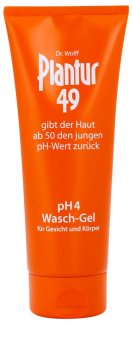 Plantur 49 Gel de limpeza rejuvenescedor e de suavização para o rosto e corpo pH 4