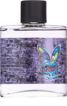 Playboy No Sleep New York after shave pentru barbati 100 ml
