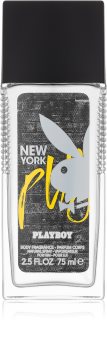 Playboy New York Deo mit Zerstäuber für Herren 75 ml