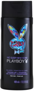 Playboy No Sleep New York gel de dus pentru barbati 400 ml
