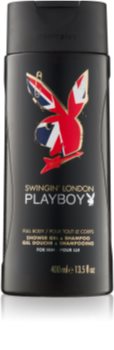Playboy London tusfürdő férfiaknak 400 ml
