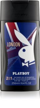 Playboy London żel pod prysznic dla mężczyzn 250 ml