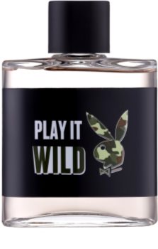 Playboy Play it Wild after shave pentru bărbați 100 ml