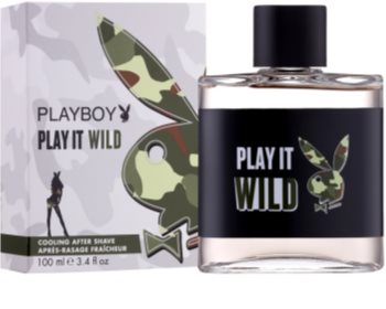 Playboy Play it Wild After Shave für Herren 100 ml